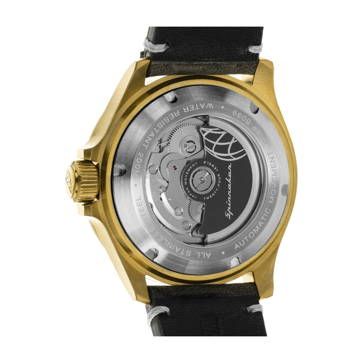 Montre Spinnaker SPENCE Automatique - Cadran Vert - SP-5039-06 Montre Spinnaker SPENCE Automatique - Cadran Vert - SP-5039-06
