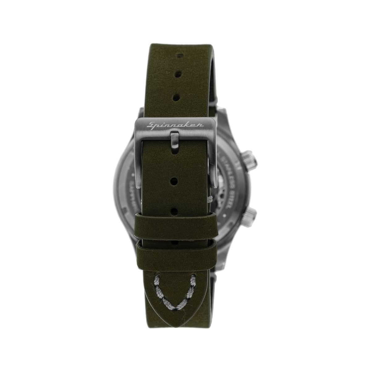 Montre Spinnaker BRADNER Automatique - Cadran Noir - SP-5057-02 Montre Spinnaker BRADNER Automatique - Cadran Noir - SP-5057-02
