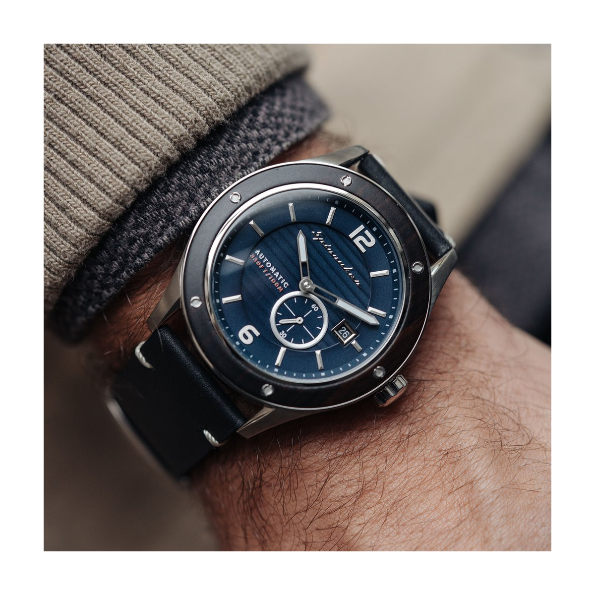 Montre Spinnaker Sorrento Automatique Cadran bleu - SP-5067-02 Montre Spinnaker Sorrento Automatique Cadran bleu - SP-5067-02