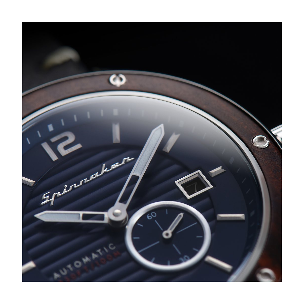 Montre Spinnaker Sorrento Automatique Cadran bleu - SP-5067-02 Montre Spinnaker Sorrento Automatique Cadran bleu - SP-5067-02