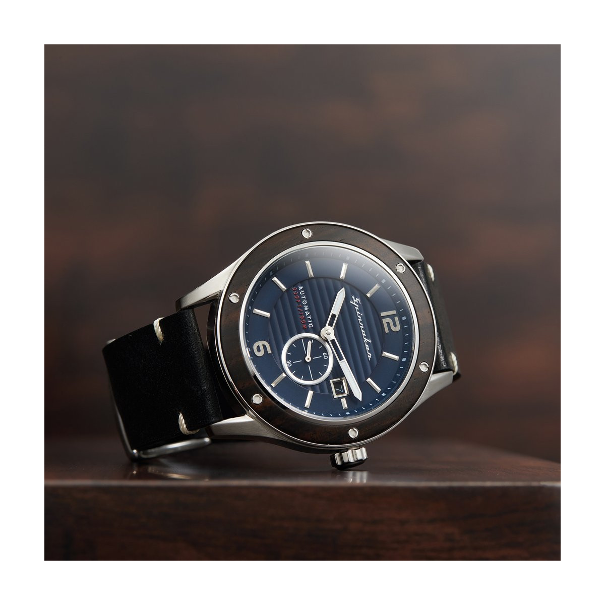 Montre Spinnaker Sorrento Automatique Cadran bleu - SP-5067-02 Montre Spinnaker Sorrento Automatique Cadran bleu - SP-5067-02