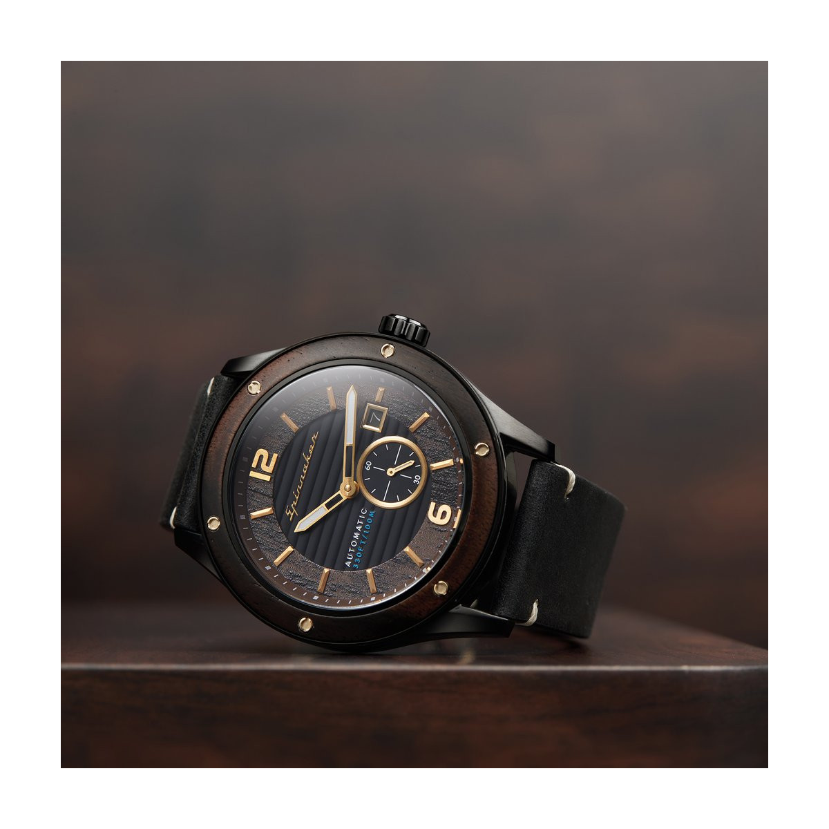 Montre Spinnaker Sorrento Automatique Cadran noir - SP-5067-03 Montre Spinnaker Sorrento Automatique Cadran noir - SP-5067-03
