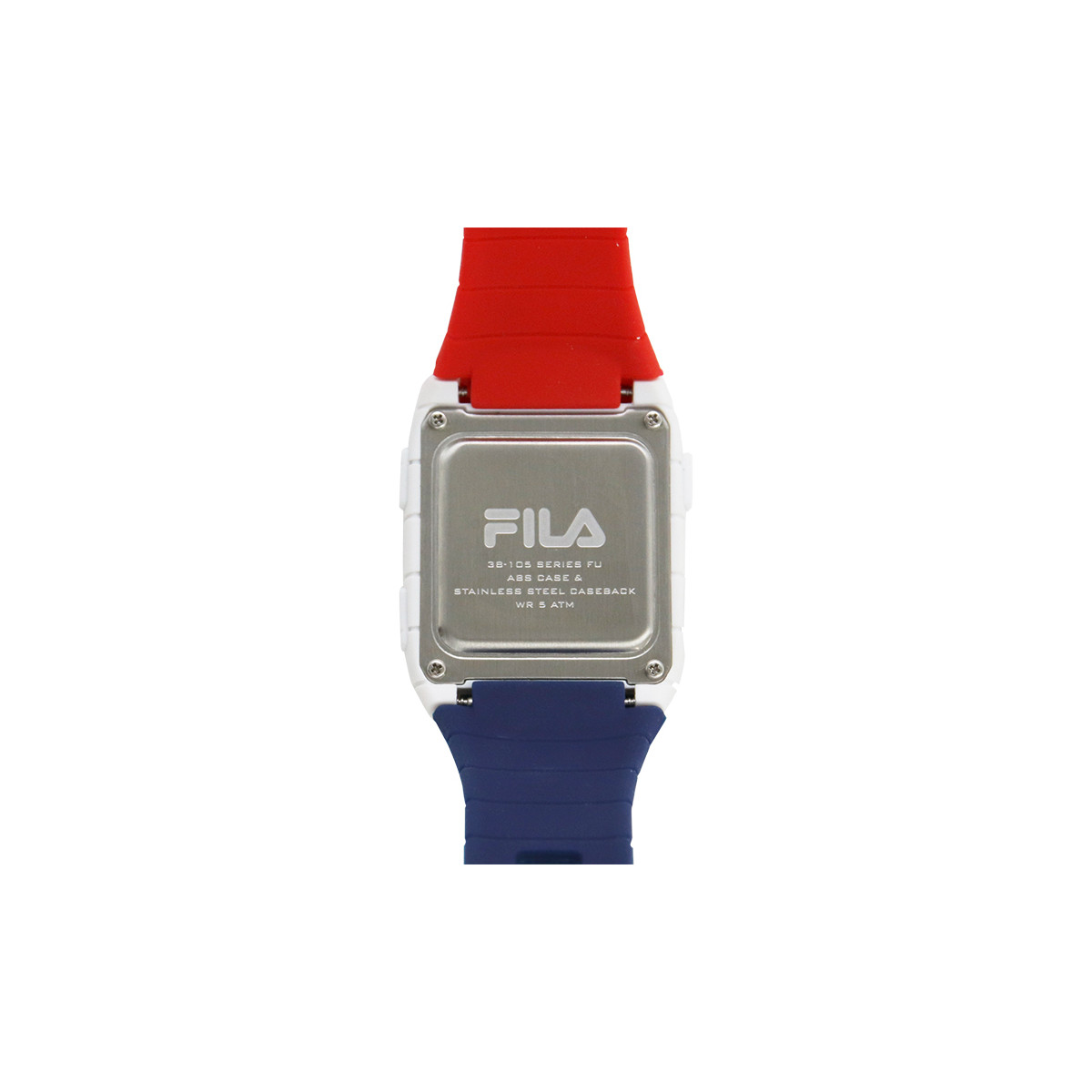Montre FILA digital cadran blanc - 38-105-005 Montre mixte FILA digital cadran blanc - 38-105-005