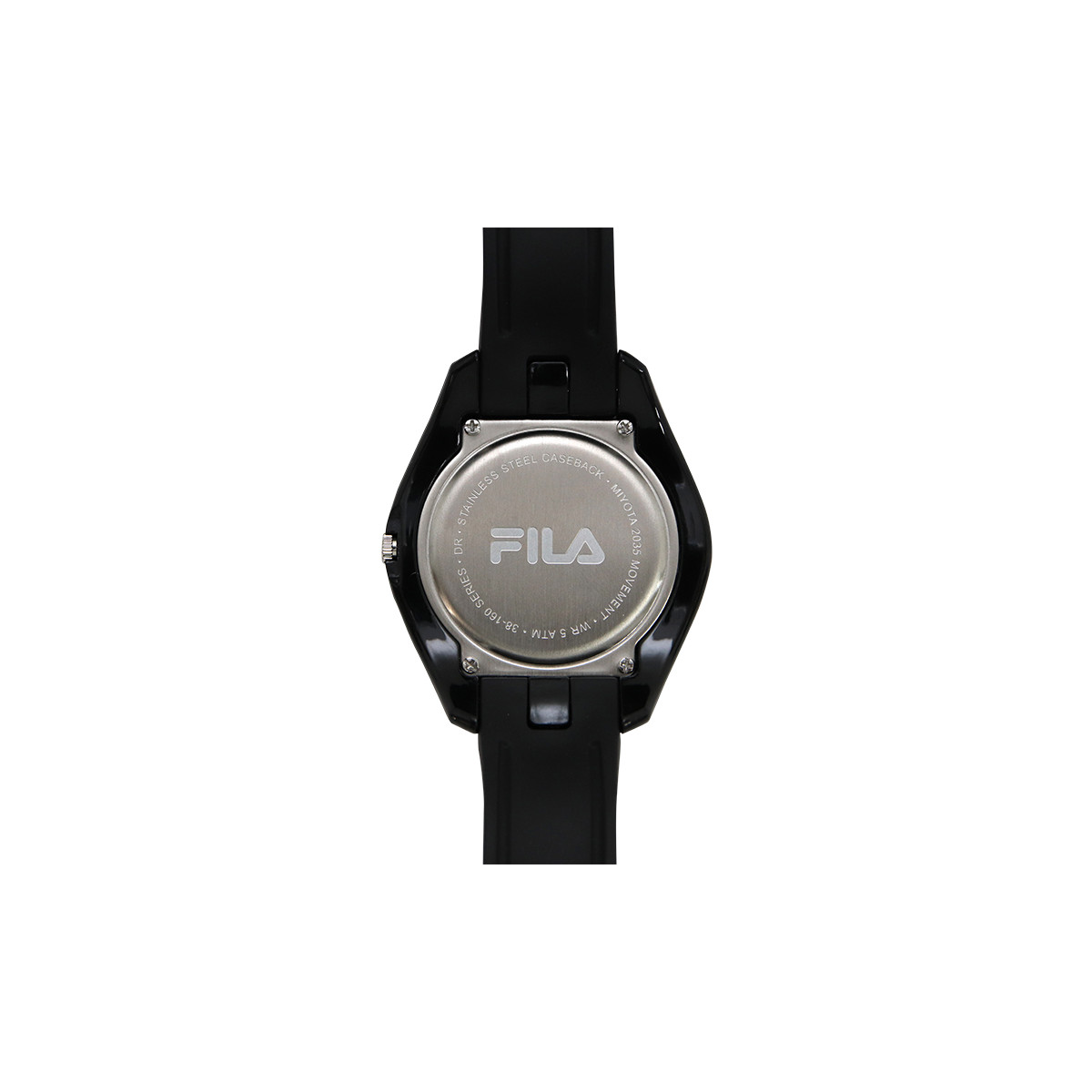 Montre FILA cadran noir - 38-160-004 Montre mixte FILA cadran noir - 38-160-004