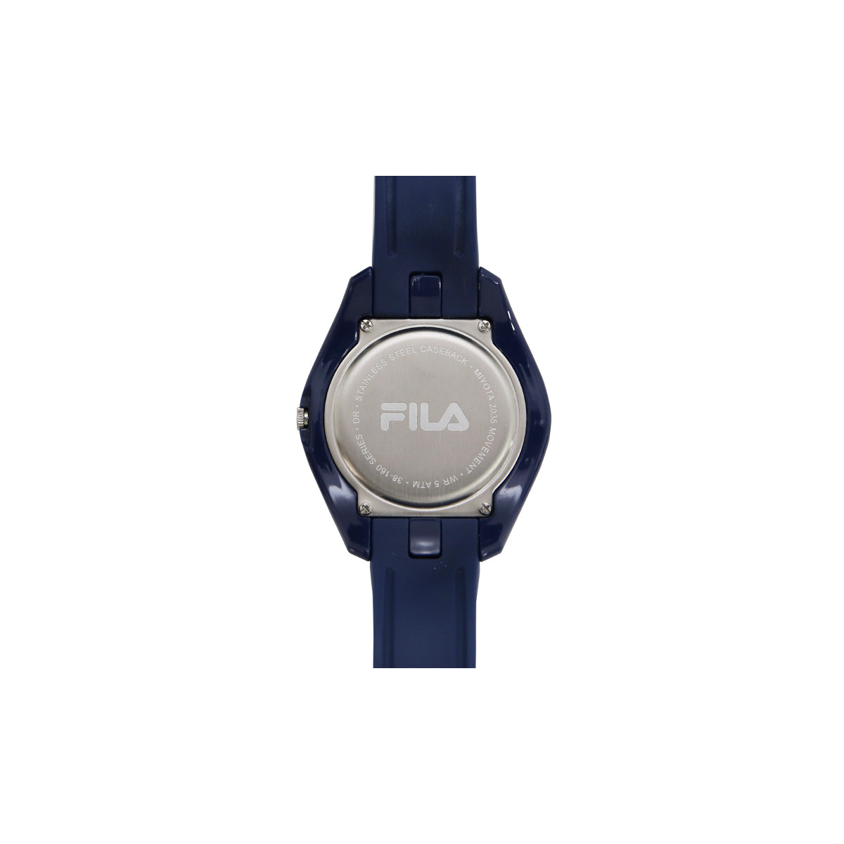 Montre FILA cadran bleu - 38-160-005 Montre mixte FILA cadran bleu - 38-160-005