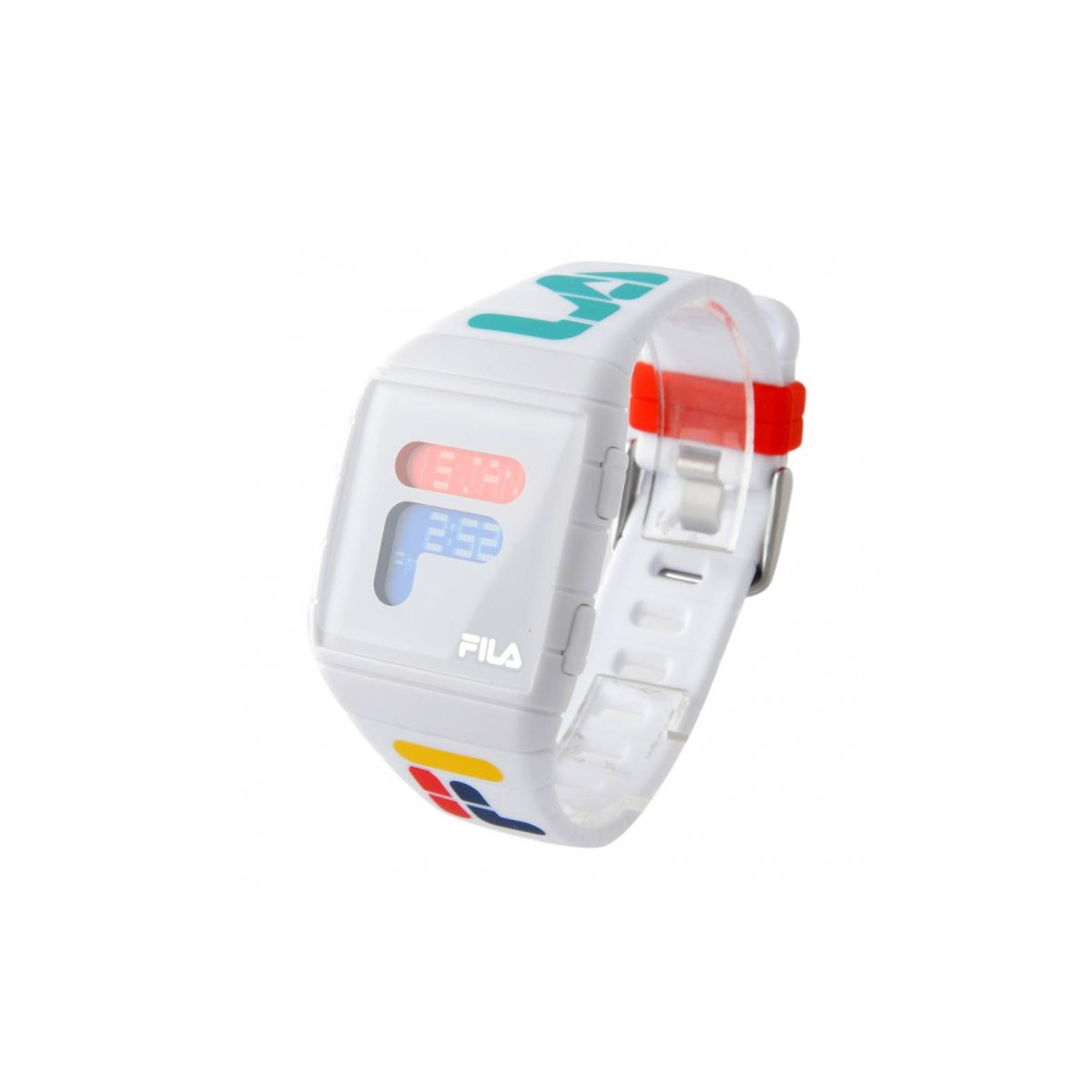 Montre mixte FILA digital cadran blanc - 38-105-007