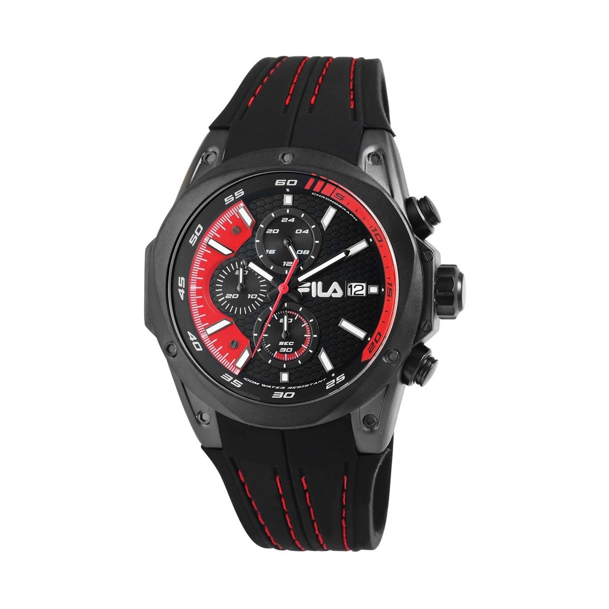 Montre homme FILA cadran noir - 38-823-003 Montre homme FILA cadran noir - 38-823-003