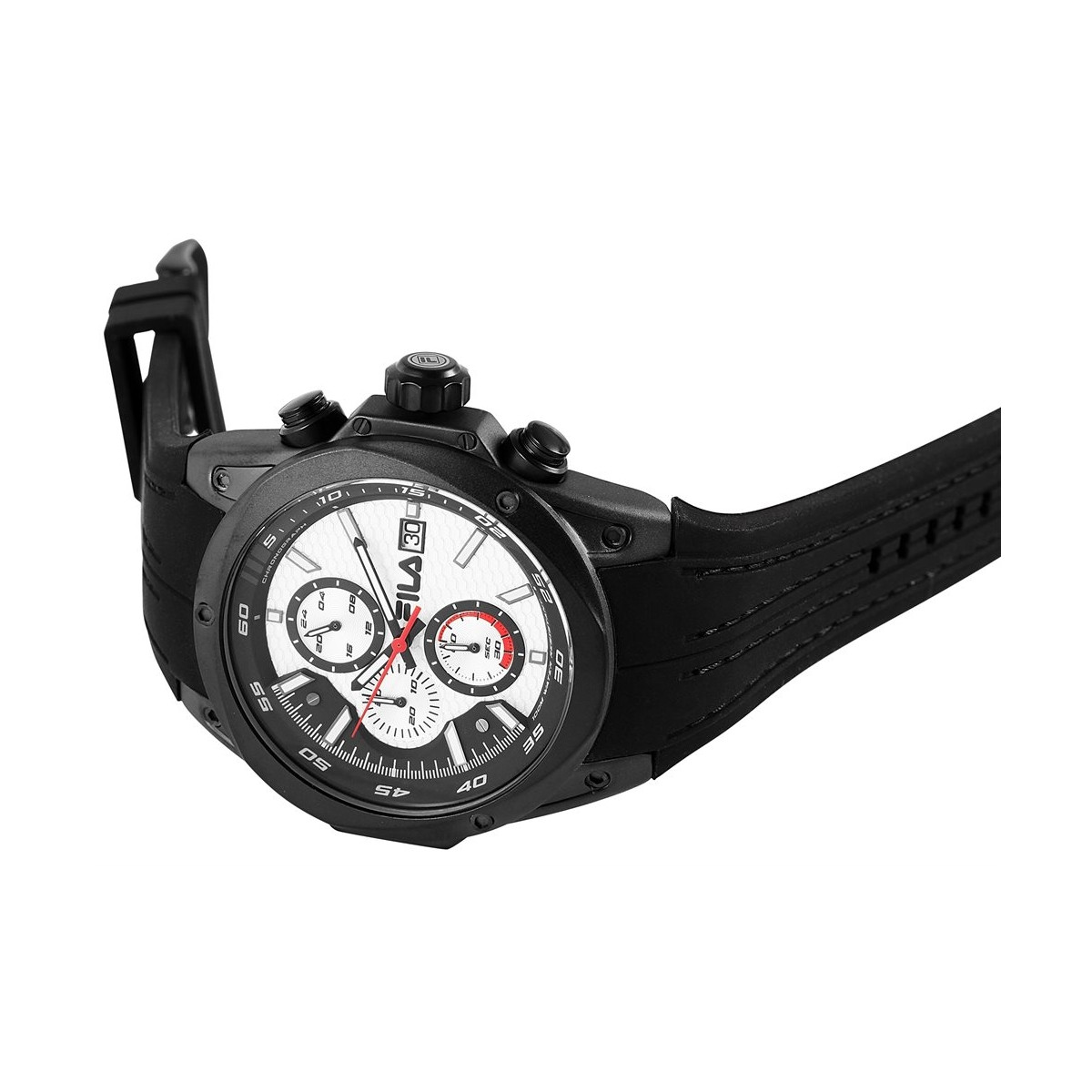 Montre homme FILA cadran argenté - 38-823-006 Montre homme FILA cadran argenté - 38-823-006
