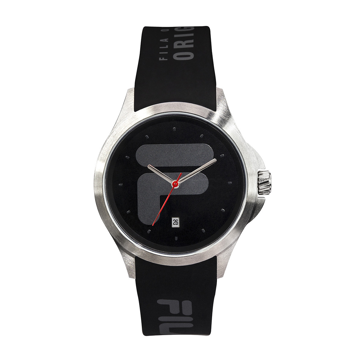 Montre homme FILA cardran noir - 38-181-001 Montre homme FILA cardran noir - 38-181-001