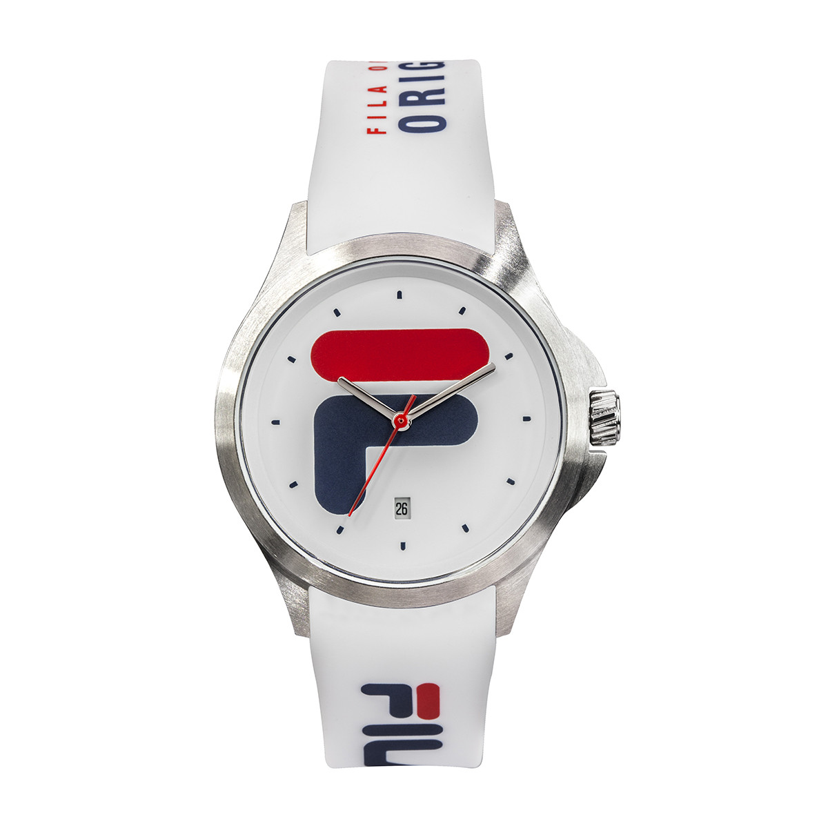 Montre homme FILA cadran blanc - 38-181-003 Montre homme FILA cadran blanc - 38-181-003