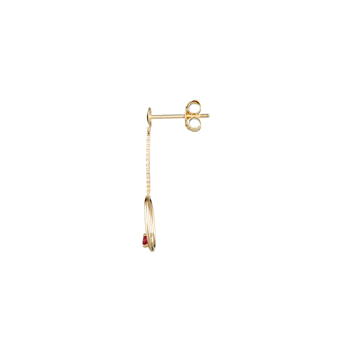 Boucles d'oreilles "Gracieux" Or jaune