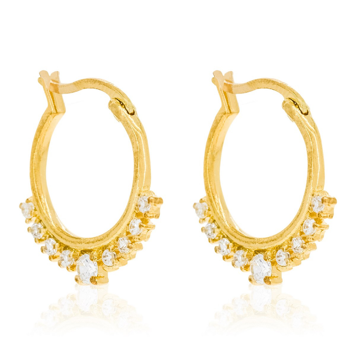 Boucles d'oreilles Ethnique Doré "CERCEAUX ET FRAGMENTS" Boucles d'oreilles Ethnique Doré "CERCEAUX ET FRAGMENTS"