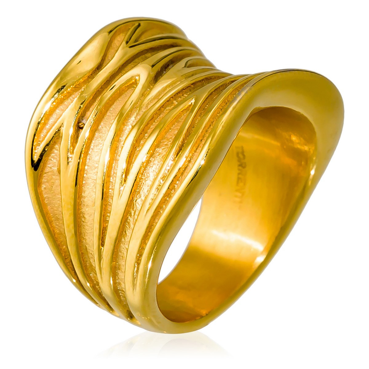 bague or ethnique bague or ethnique