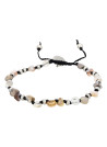 Bracelet Homme pierres multicolore "TIGER EYE"