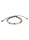 Bracelet Homme ajustable pierres multicolore "COLORED"