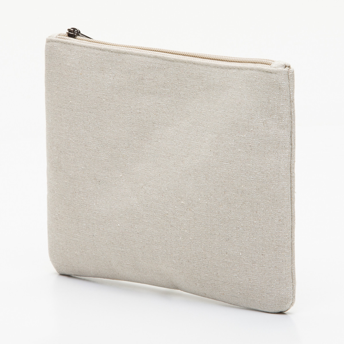 Grande pochette à message beige LA VIE EN ROSE rose Grande pochette à message beige LA VIE EN ROSE rose