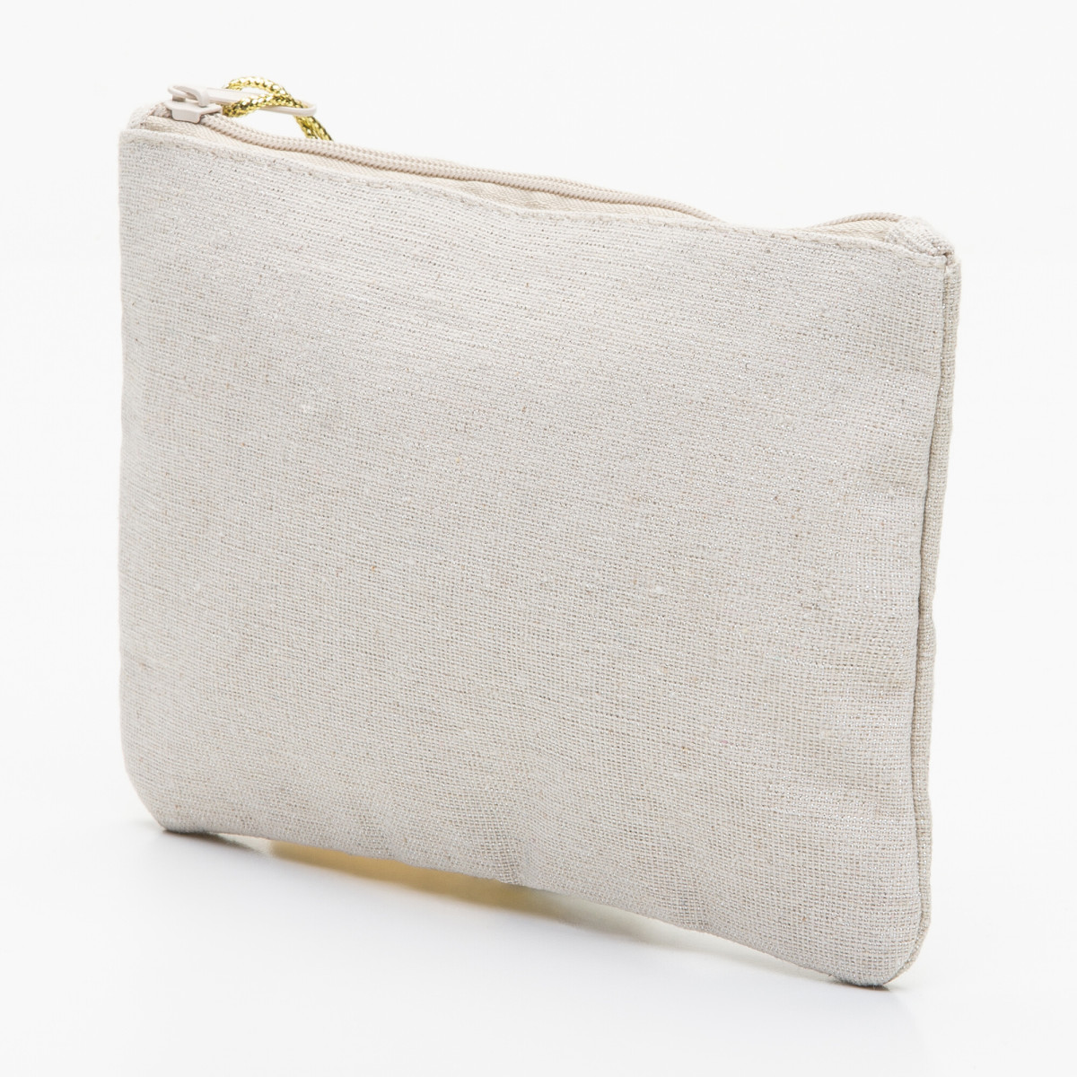 Petite pochette à message beige CARPE DIEM doré Petite pochette à message beige CARPE DIEM doré