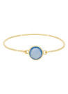 Bracelet "Lluvia" Aqua Calci Bleu