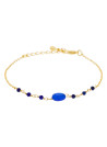 Bracelet "Betty" Jade Bleu