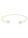 Bracelet "Rosy" Quartz rose