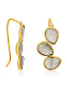 Boucles d'oreilles "Vicky" Labradorite