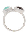 Bague "Elsa" Aqua Calci