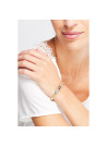 Bracelet "Penelope" Labradorite Grise