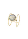 Bague "Nicole" Labradorite