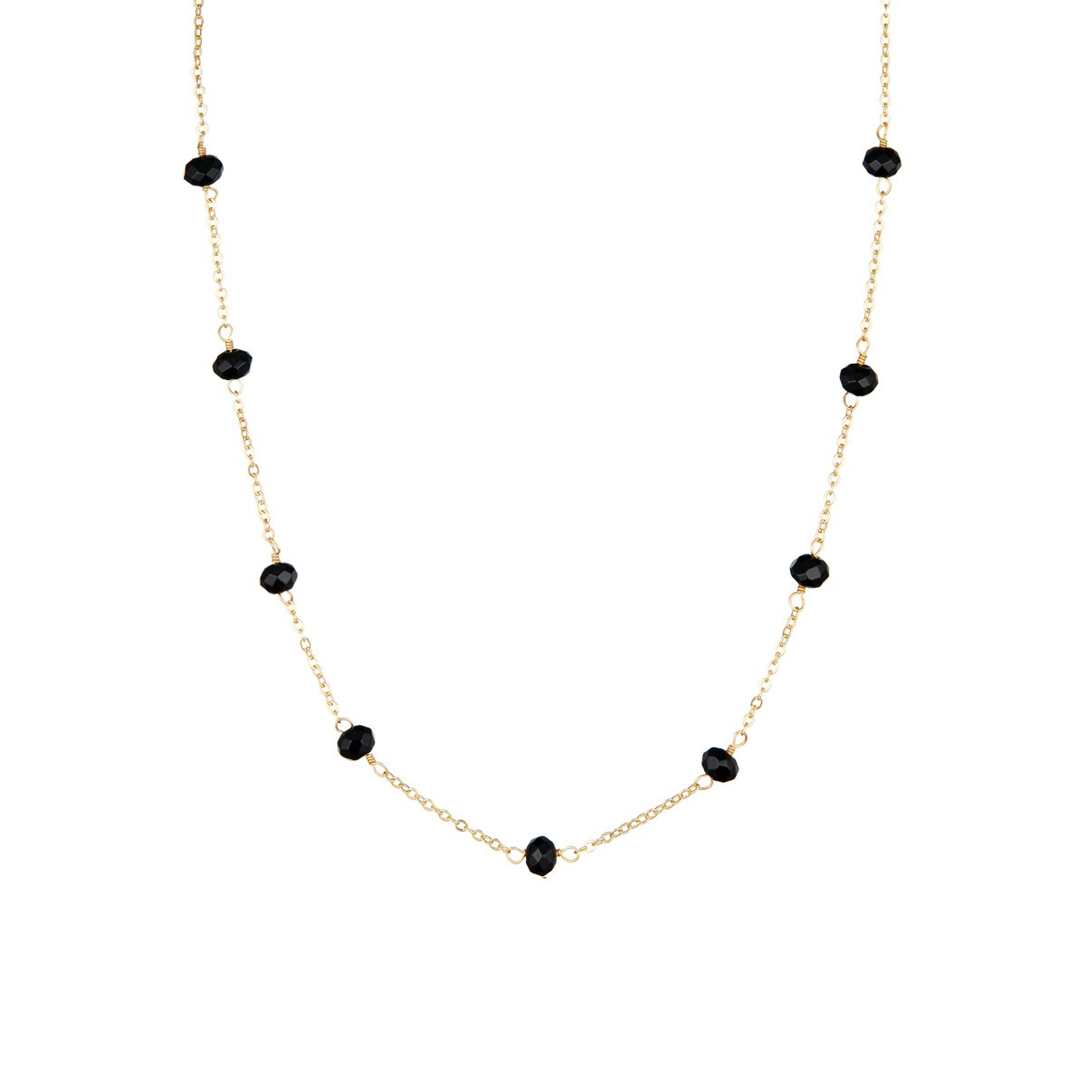Collier "Elisa" Jade Collier "Elisa" Jade