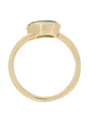 Bague "Taya" Aventurine verte