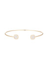 Bracelet "Rosy" Quartz rose