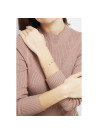 Bracelet "Rosy" Quartz rose