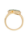 Bague "Taya" Aventurine verte