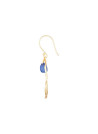 Boucle d'oreilles "Véro" Lapis