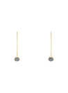 Boucle d'oreilles "Jane" Labradorite
