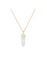 Collier Diana Quartz Rose