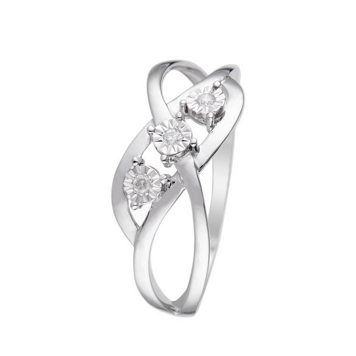 Bague femme "Alana" Bague "Alana" Or blanc et Diamants