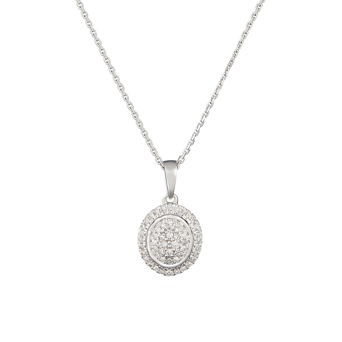 Pendentif Elizabeth D 0,15/52"Ornella"