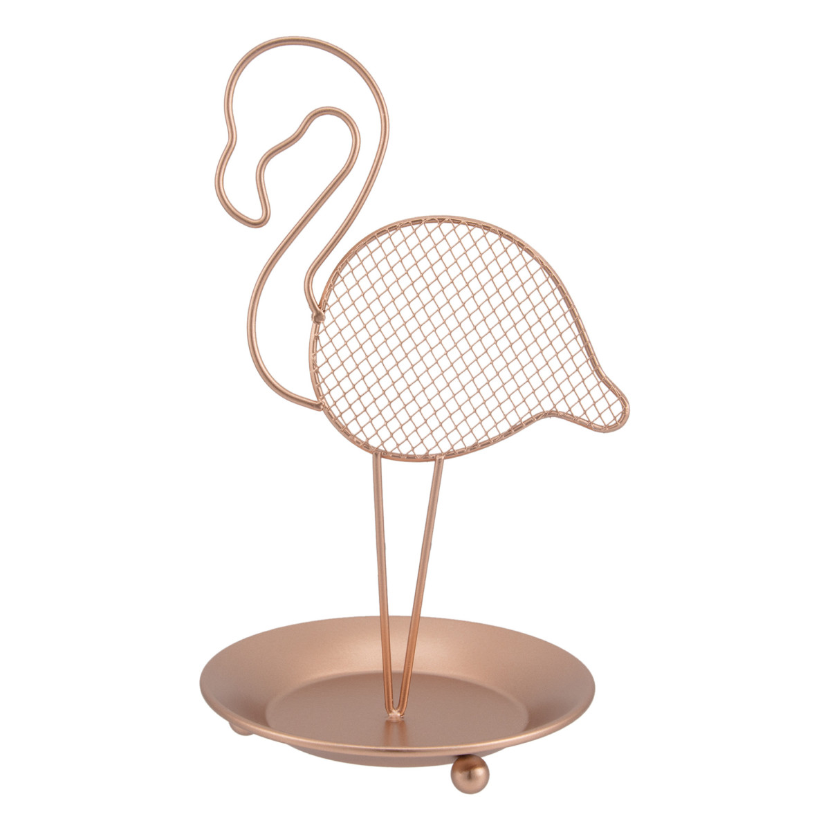 Porte Bijoux FLAMAND ROSE - 13 x 20 x 13 cm Porte Bijoux FLAMAND ROSE - 13 x 20 x 13 cm