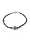 Bracelet Homme "WAX AND SKULL"