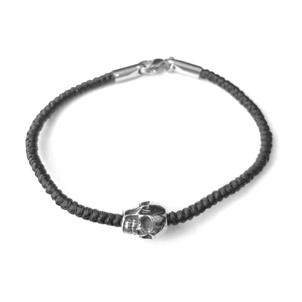 Bracelet Homme "WAX AND SKULL"