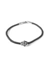 Bracelet Homme "WAX AND SKULL"