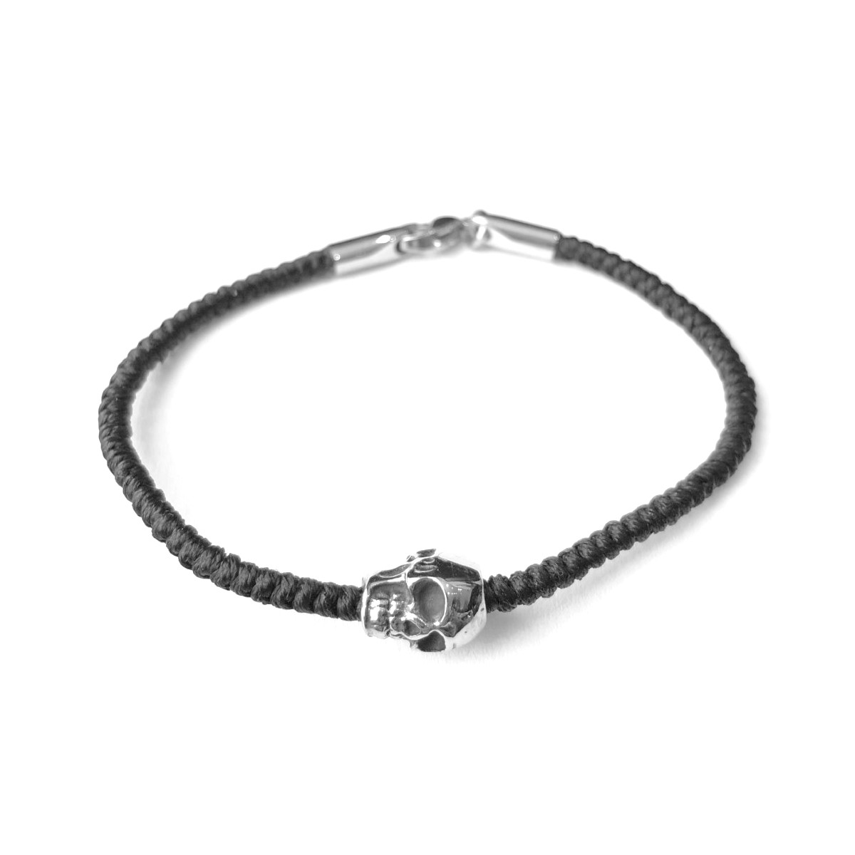 Bracelet Homme "WAX AND SKULL"
