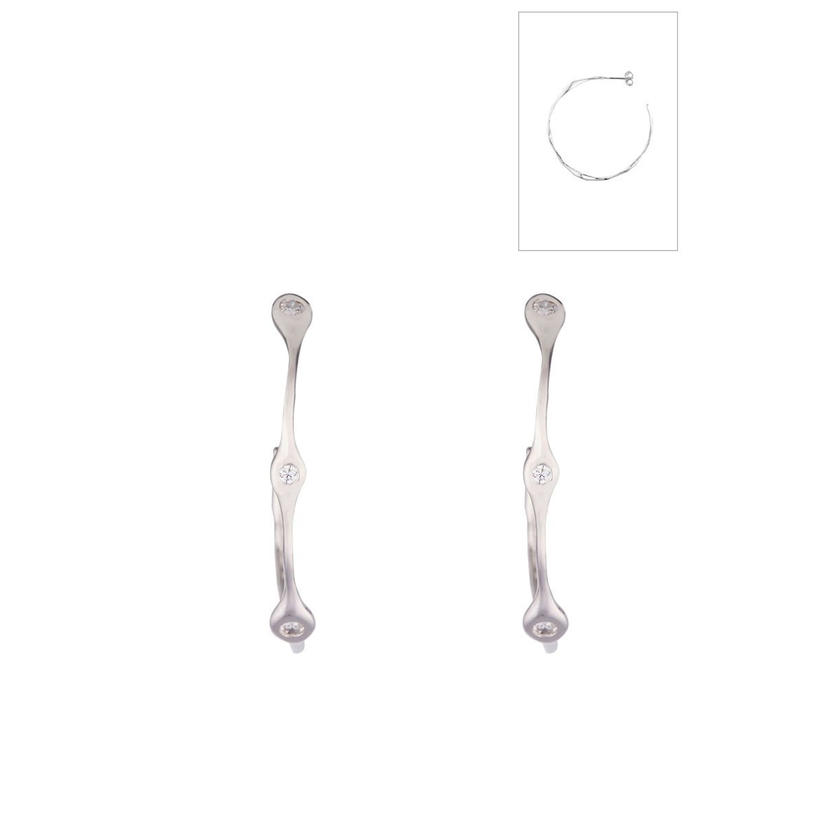 Boucles d'oreilles Ethnique CASTILLE Boucles d'oreilles Ethnique CASTILLE
