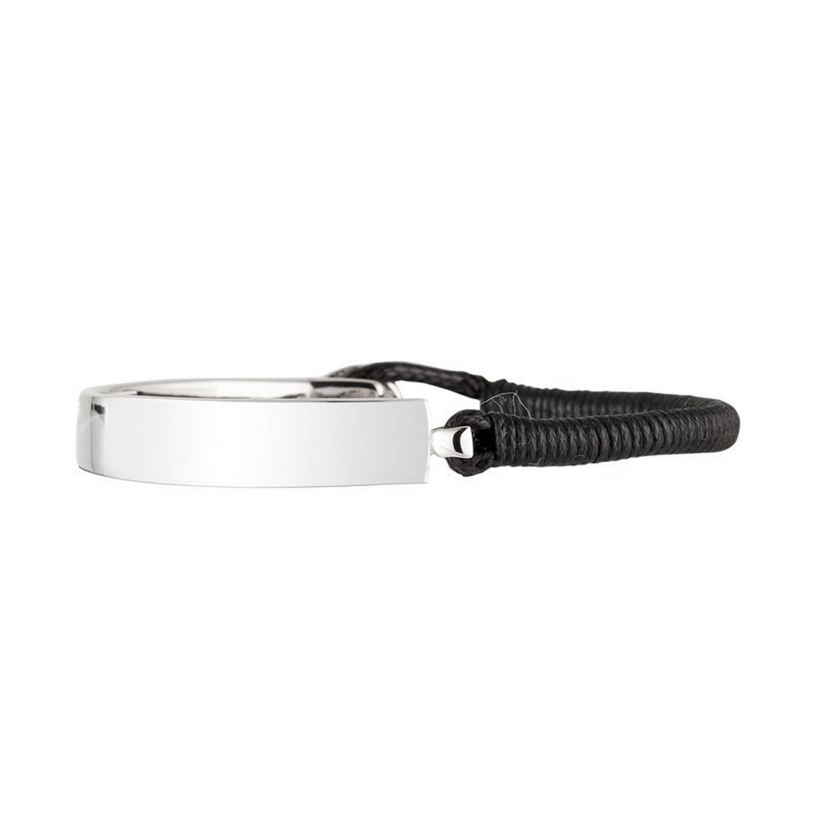 Bracelet cordon Ethnique CERSEI argenté Bracelet cordon Ethnique CERSEI argenté