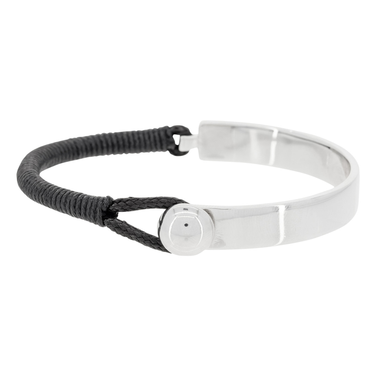 Bracelet cordon Ethnique CERSEI argenté Bracelet cordon Ethnique CERSEI argenté