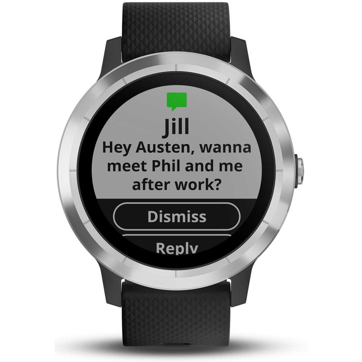 vivoactive 3 silver