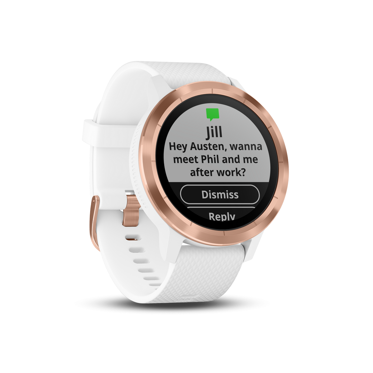 garmin vivoactive 3 rosegold