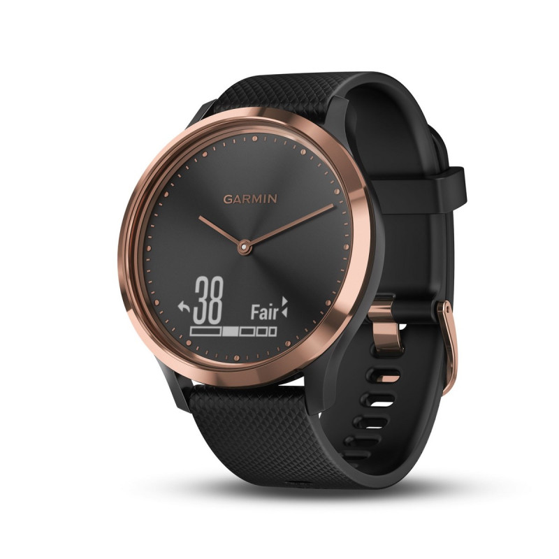 vivomove hr garmin connect