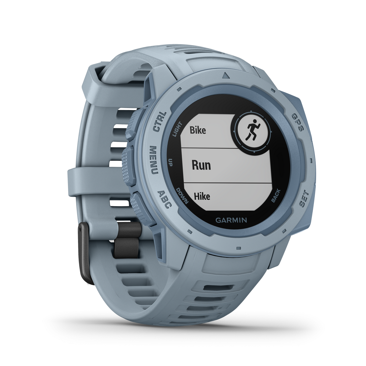 Montre GPS Garmin INSTINCT, bleu écume Montre GPS Garmin INSTINCT, bleu écume